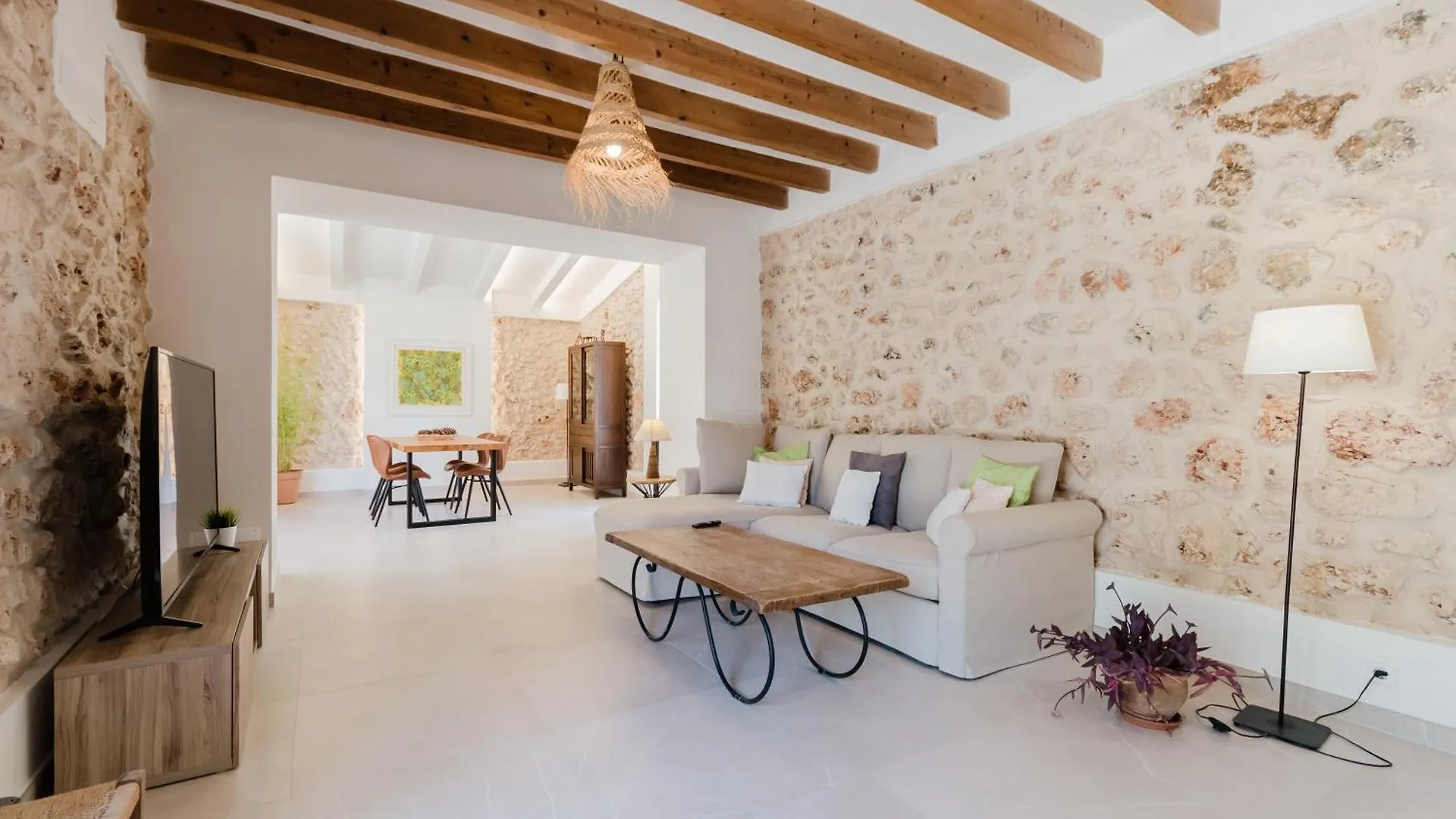 Feriehus Finca Cas Pomer Costitx  Spanien